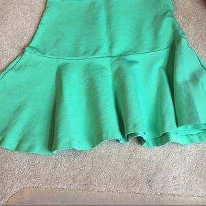 mini skirt large